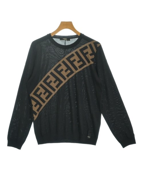 FENDI(フェンディ)ニット・セーター 黒 サイズ:48(L位)/2200550695291