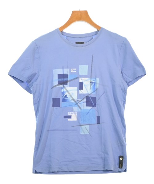 FENDI(フェンディ)Tシャツ・カットソー 青 サイズ:44(S位)/2200589801021