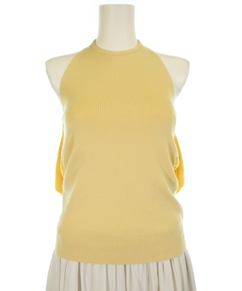 FENDI(フェンディ)ニット・セーター 黄 サイズ:36(XS位)/2200628943132