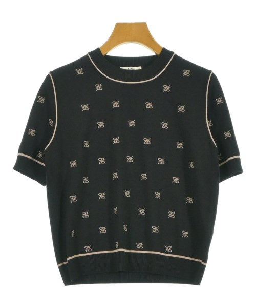 FENDI(フェンディ)ニット・セーター 黒 サイズ:42(M位)/2200631903048