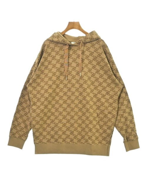 FENDI(フェンディ)パーカー 茶 サイズ:L/2200611120069