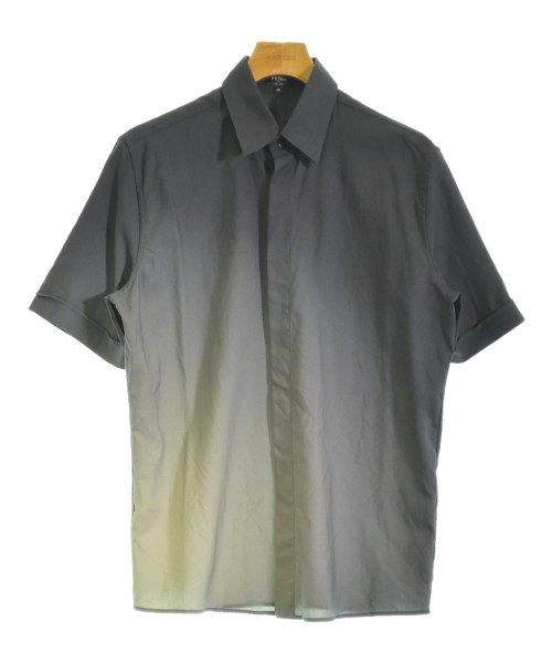 FENDI(フェンディ)カジュアルシャツ 黒 サイズ:38(S位)/2200611933041