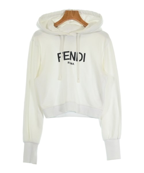 FENDI(フェンディ)パーカー 白 サイズ:S/2200617102014