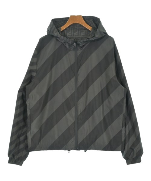 FENDI(フェンディ)マウンテンパーカー グレー サイズ:52(XXL位)/2200619325251