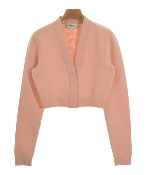 FENDI（フェンディ）カーディガン ピンク サイズ:40(M位) レディース/2200599267015