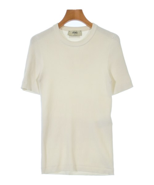 FENDI(フェンディ)ニット・セーター 白 サイズ:42(M位)/2200602977078