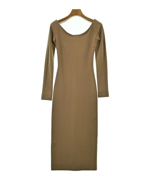 FENDI(フェンディ)ワンピース ベージュ サイズ:36(XS位)/2200607844382