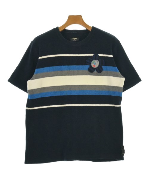 FENDI(フェンディ)Tシャツ・カットソー 紺 サイズ:50(XL位)/2200608941059