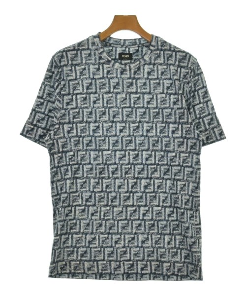 FENDI(フェンディ)Tシャツ・カットソー 紺 サイズ:XS/2200609241011