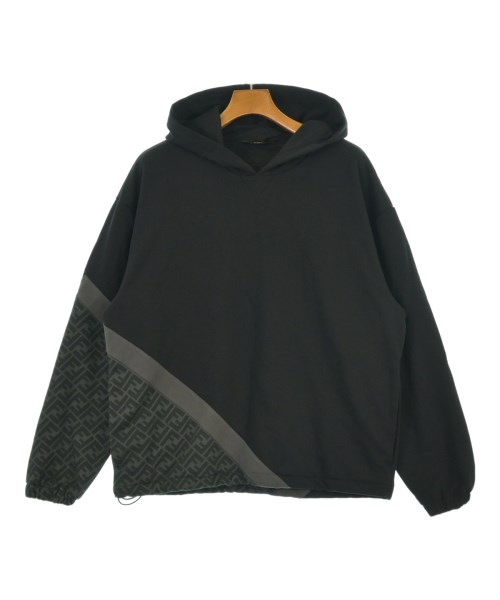 FENDI(フェンディ)パーカー 黒 サイズ:S/2200609241028