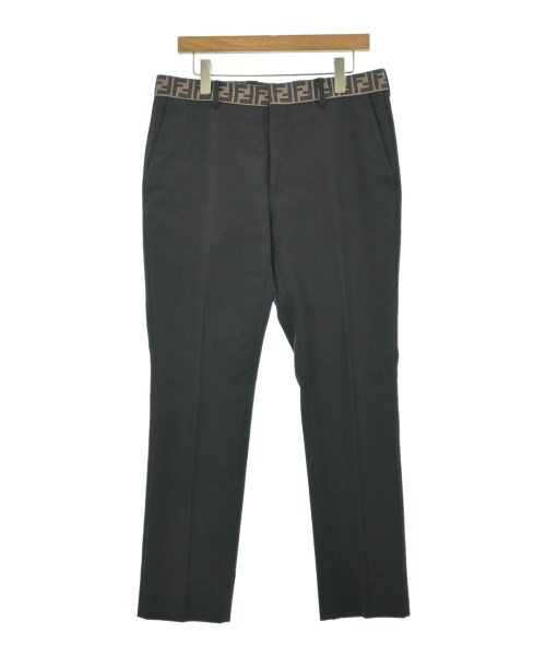 FENDI(フェンディ)スラックス 黒 サイズ:48(L位)/2200674060036