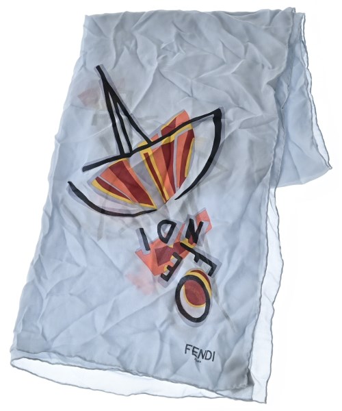 FENDI(フェンディ)ストール グレー サイズ:-/2200692195703