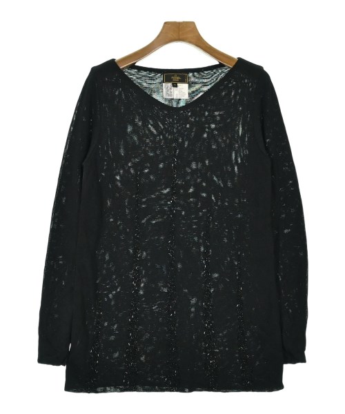 FENDI(フェンディ)ニット・セーター 黒 サイズ:42(M位)/2200657861087