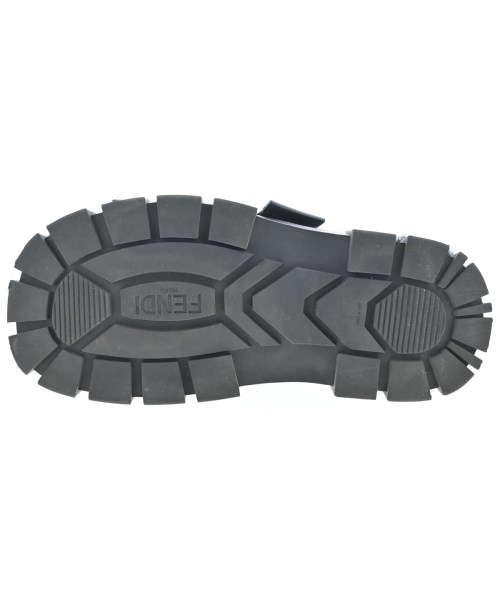 FENDI（フェンディ）サンダル 黒 サイズ:UK7(25.5cm位) メンズ/2200644270076