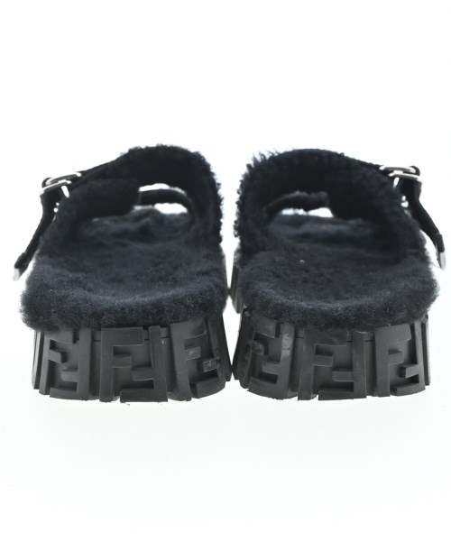 FENDI（フェンディ）サンダル 黒 サイズ:UK7(25.5cm位) メンズ/2200644270076