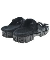FENDI（フェンディ）サンダル 黒 サイズ:UK7(25.5cm位) メンズ/2200644270076