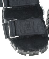 FENDI（フェンディ）サンダル 黒 サイズ:UK7(25.5cm位) メンズ/2200644270076