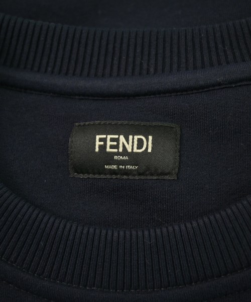 FENDI（フェンディ）スウェット 紺 サイズ:M メンズ/2200647679050
