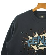 FENDI（フェンディ）スウェット 紺 サイズ:M メンズ/2200647679050