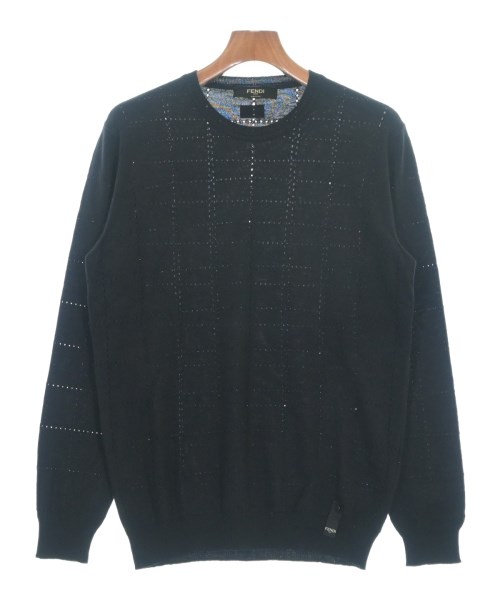 FENDI(フェンディ)ニット・セーター 黒 サイズ:50(XL位)/2200651962063