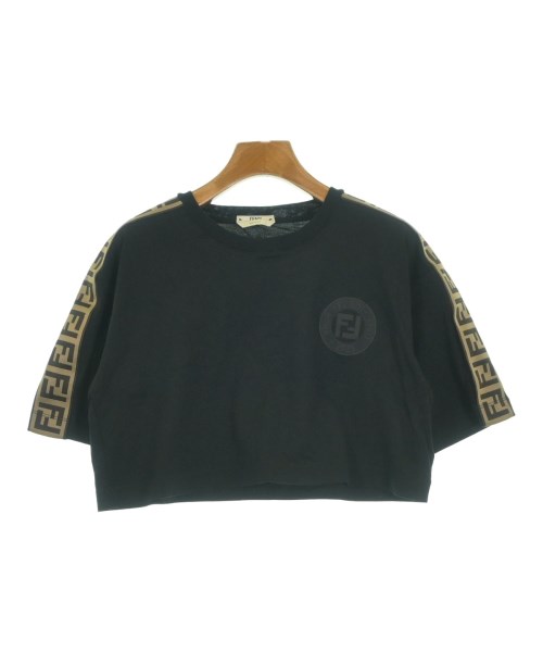 FENDI(フェンディ)Tシャツ・カットソー 黒 サイズ:XS/2200652396010