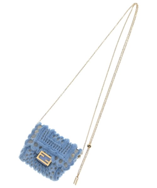FENDI(フェンディ)小物類（その他） 青 サイズ:-/2200652396041