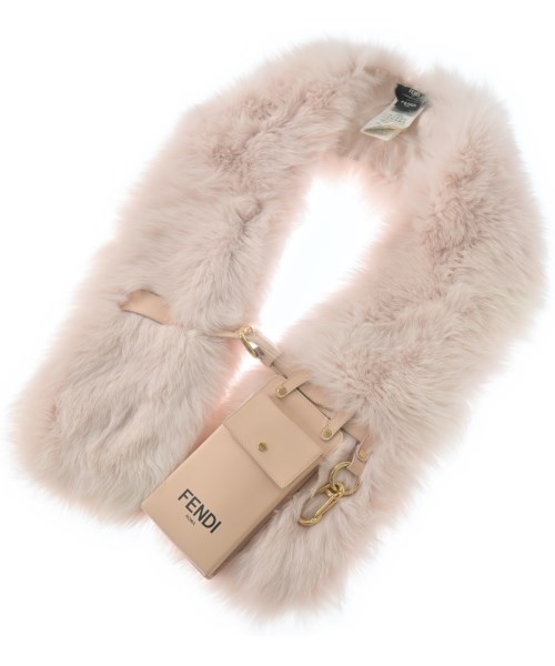 FENDI(フェンディ)マフラー ピンク サイズ:-/2200651951524