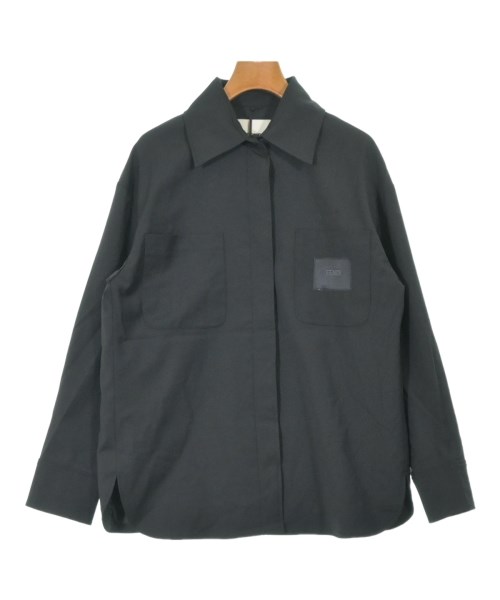 FENDI(フェンディ)カジュアルシャツ 黒 サイズ:36(XS位)/2200652625042