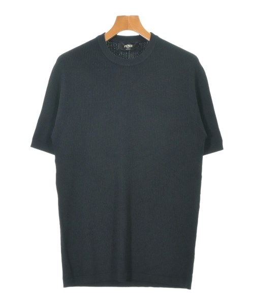 FENDI(フェンディ)ニット・セーター 黒 サイズ:52(XXL位)/2200652625066