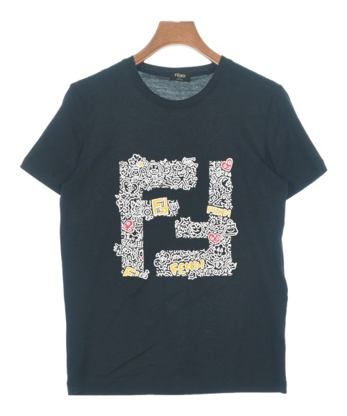 FENDI(フェンディ)Tシャツ・カットソー 黒 サイズ:M/2200663329144