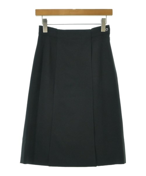 FENDI(フェンディ)ひざ丈スカート 黒 サイズ:40(M位)/2200663400157