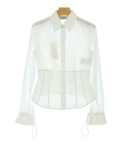 FENDI(フェンディ)カジュアルシャツ 白 サイズ:36(XS位)/2200667862029