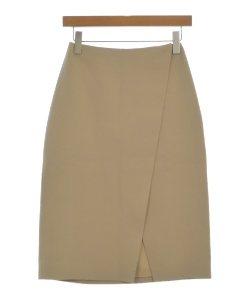 FENDI(フェンディ)ひざ丈スカート ベージュ サイズ:36(XS位)/2200670002023
