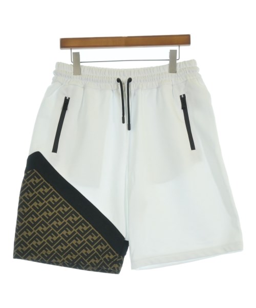 FENDI(フェンディ)ショートパンツ 白 サイズ:M/2200683787016