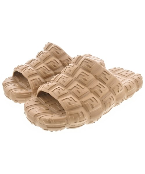 FENDI(フェンディ)サンダル ベージュ サイズ:UK5(23.5cm位)/2200687283057