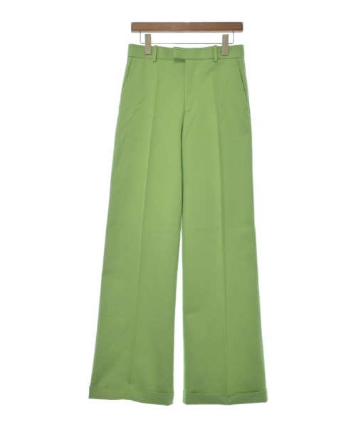 BOTTEGA VENETA(ボッテガベネタ)チノパン 緑 サイズ:40(M位)/2200443664038