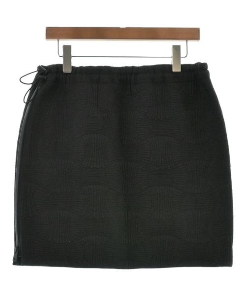 BOTTEGA VENETA(ボッテガベネタ)ひざ丈スカート 黒 サイズ:M/2200444368171