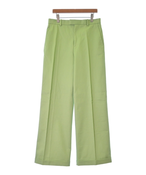 BOTTEGA VENETA(ボッテガベネタ)チノパン 緑 サイズ:42(M位)/2200445553040