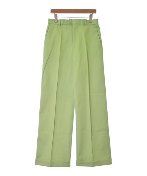 BOTTEGA VENETA(ボッテガベネタ)チノパン 緑 サイズ:40(M位)/2200445553101