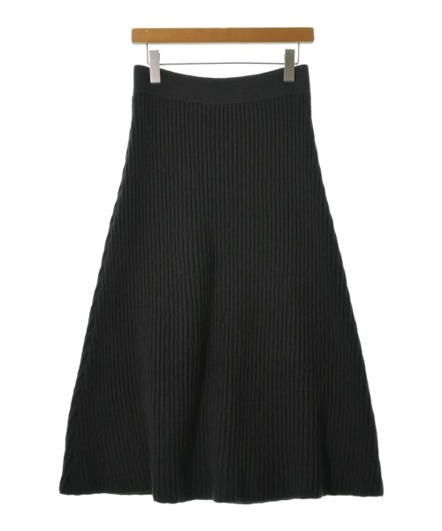 BOTTEGA VENETA(ボッテガベネタ)ロング・マキシ丈スカート 黒 サイズ:M/2200406051011