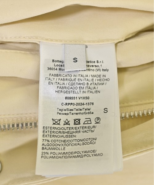 BOTTEGA VENETA（ボッテガヴェネタ）ダウンコート 黄 サイズ:S レディース/2200551227118