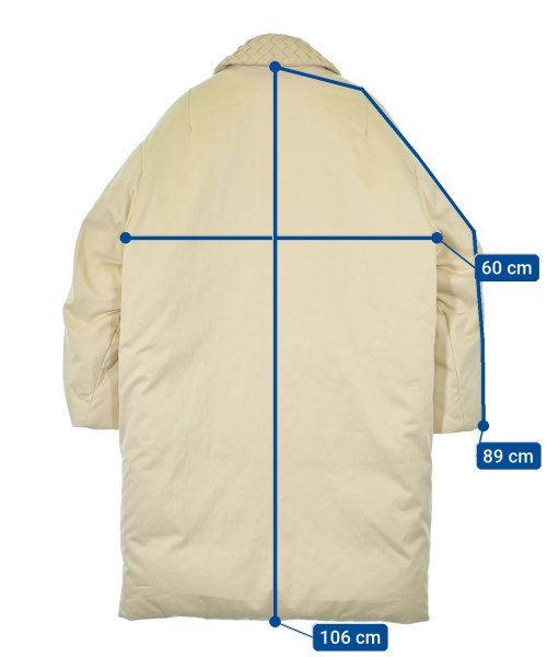 BOTTEGA VENETA（ボッテガヴェネタ）ダウンコート 黄 サイズ:S レディース/2200551227118