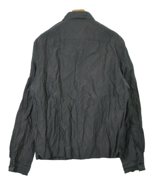 BOTTEGA VENETA（ボッテガヴェネタ）カジュアルシャツ グレー サイズ:48(L位) メンズ/2200635467010