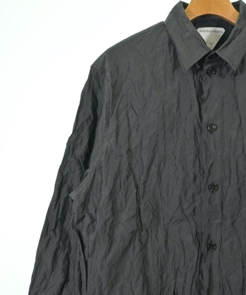 BOTTEGA VENETA（ボッテガヴェネタ）カジュアルシャツ グレー サイズ:48(L位) メンズ/2200635467010