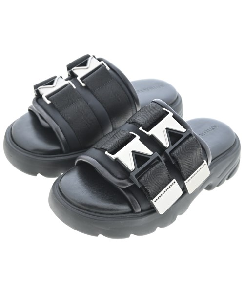 BOTTEGA VENETA(ボッテガベネタ)サンダル 黒 サイズ:EU34(20.5cm位)/2200638025170