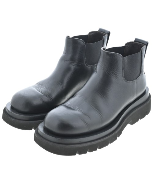 BOTTEGA VENETA(ボッテガベネタ)ブーツ 黒 サイズ:EU39(25.5cm位)/2200639401348
