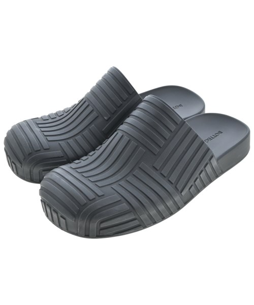 BOTTEGA VENETA(ボッテガベネタ)サンダル 黒 サイズ:EU41(26cm位)/2200639663302