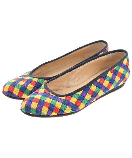 BOTTEGA VENETA(ボッテガベネタ)パンプス 黄 サイズ:UK6 1/2(25cm位)/2200631750024