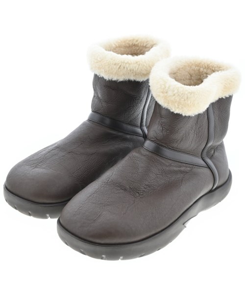 BOTTEGA VENETA(ボッテガベネタ)ブーツ 茶 サイズ:EU42(27cm位)/2200640203016