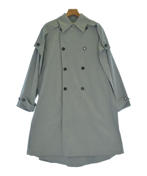 BOTTEGA VENETA(ボッテガベネタ)トレンチコート 青 サイズ:XS/2200640516161